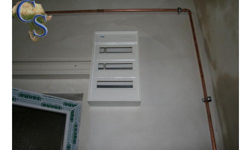 Zuchtraum und Garagenumbau 2010 2011